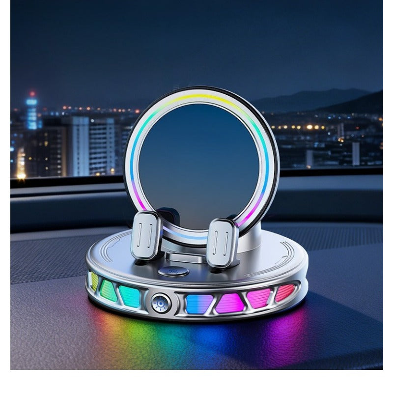 RGB Wireless Charging Car Mount