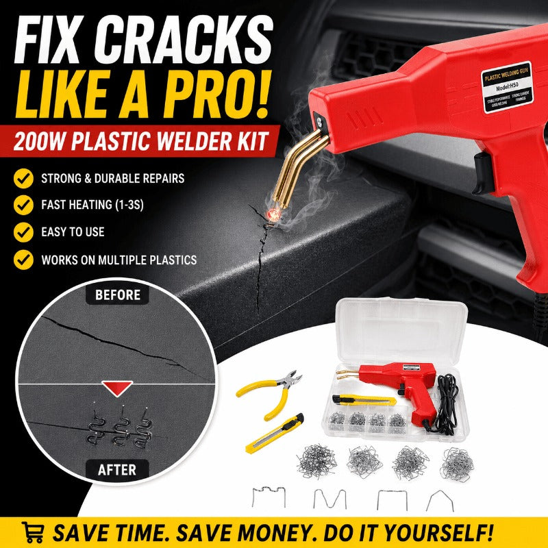 Instant Plastic Repair Welder