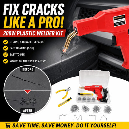 Instant Plastic Repair Welder