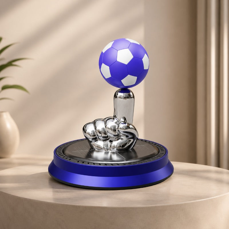 Metallic Solar Rotating Diffuser