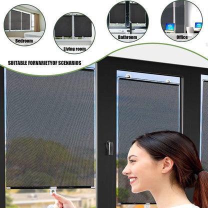 Drill-Free Suction Cup Blinds