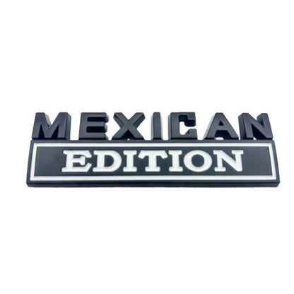 Solid Metal Car Emblem