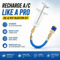 Car A/C Oil Dye Injector