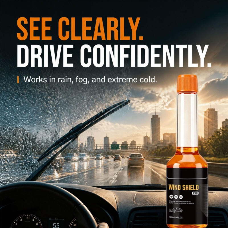 Concentrated Glass Oil Remover