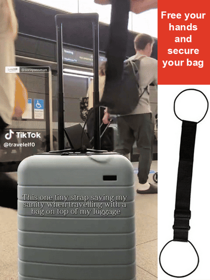 Luggage packing straps| Upgrade your travel essentials today! 🌍