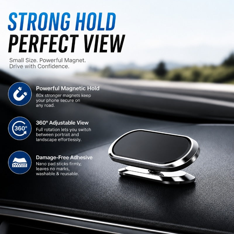 Ultra-Strong Magnetic Car Mount