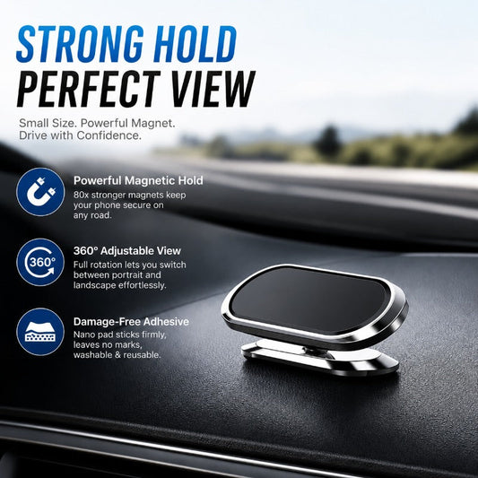 Ultra-Strong Magnetic Car Mount