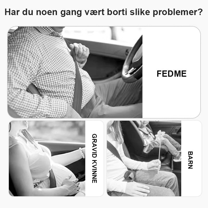 Customized Sports Car Seatbelt Extenders