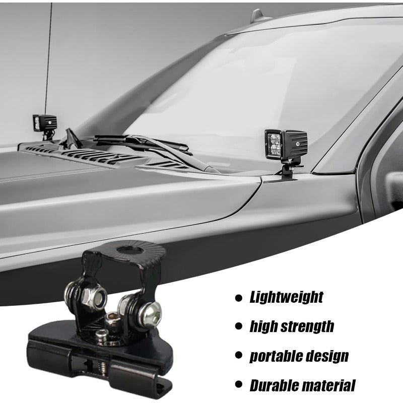 Universal Adjustable Hood Bracket