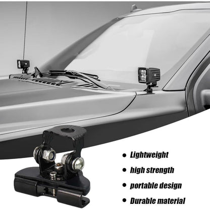 Universal Adjustable Hood Bracket