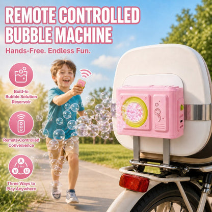 AC Style Remote Bubble Machine