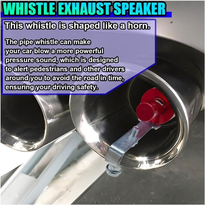 Car Exhaust Muffler Whistle