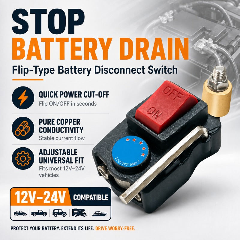 Quick Battery Cut-Off Switch