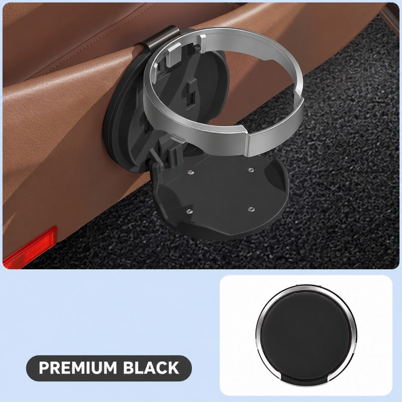 Foldable Car Door Cup Holder