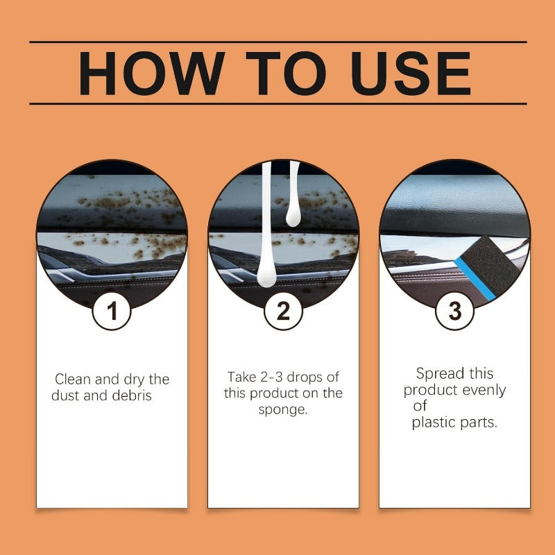 Instant Auto Plastic Restorer
