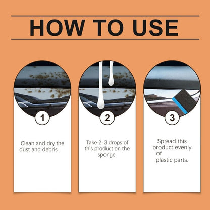 Instant Auto Plastic Restorer