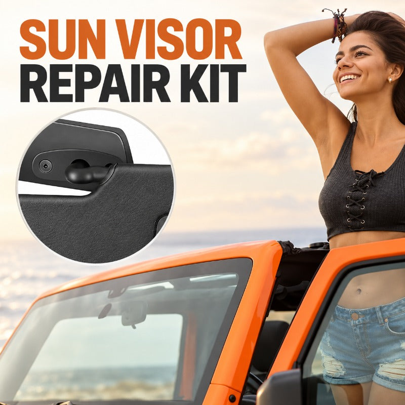 Heavy Duty Jeep Visor Fix
