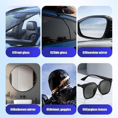 Auto Glass Oil Film Cleaner