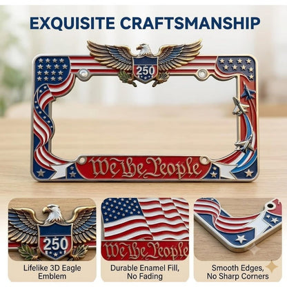 US 250th Anniversary Metal Frame