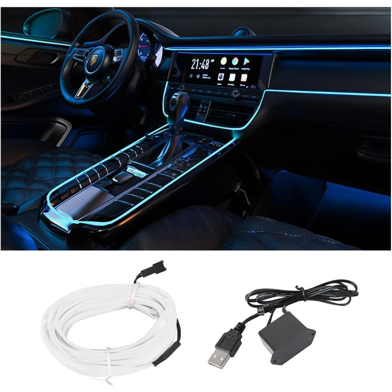 Flexible Auto Interior Glow Wire