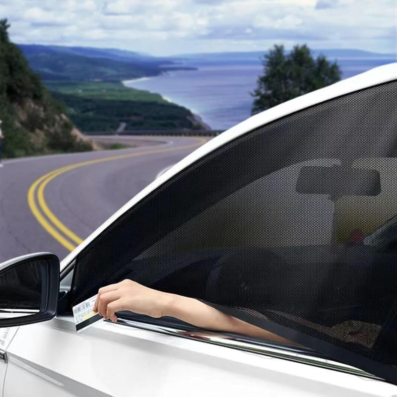 Breathable Mesh Car Sunshade
