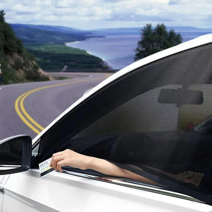 Breathable Mesh Car Sunshade