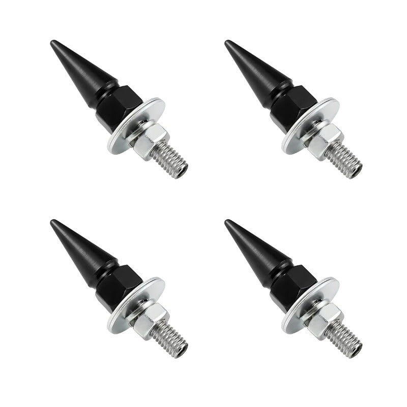Spike Aluminum License Bolts