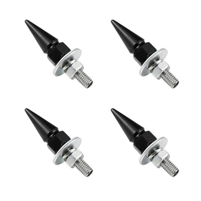 Spike Aluminum License Bolts