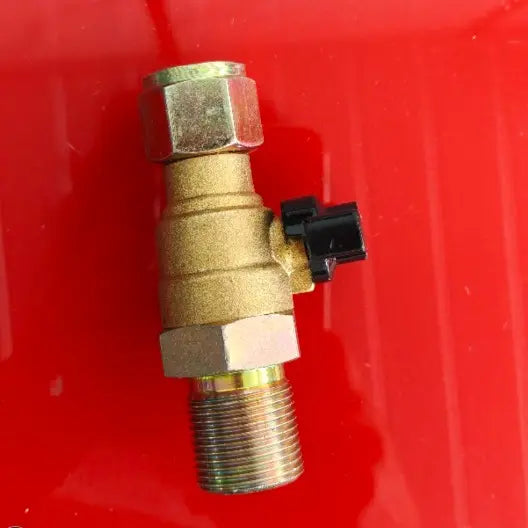 Self-Venting Brass Air Valve