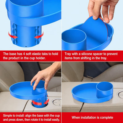 Universal Fit Cup Tray