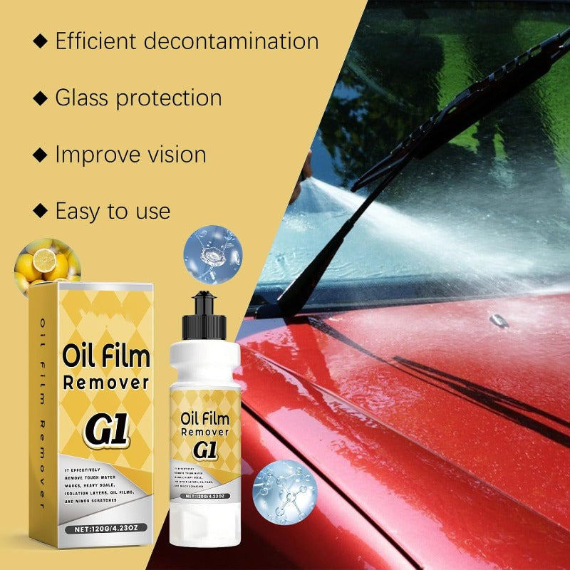 Ultimate Windshield Oil Film Remover
