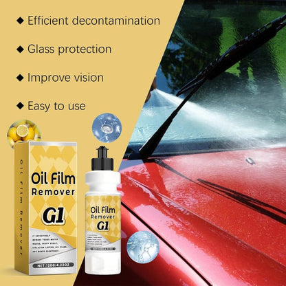 Ultimate Windshield Oil Film Remover