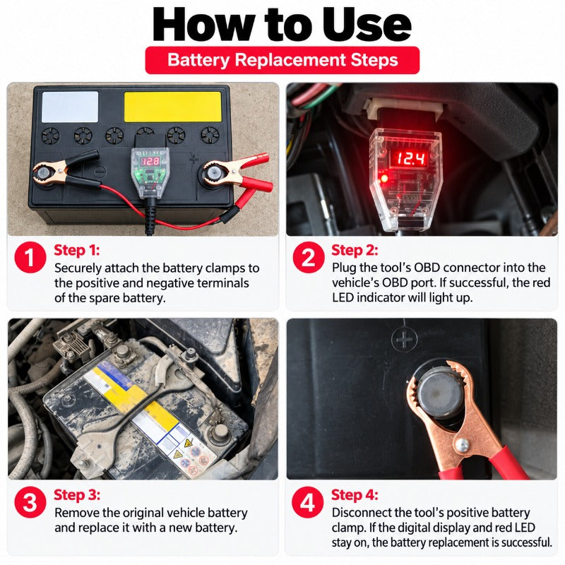OBD Battery Swap Tool