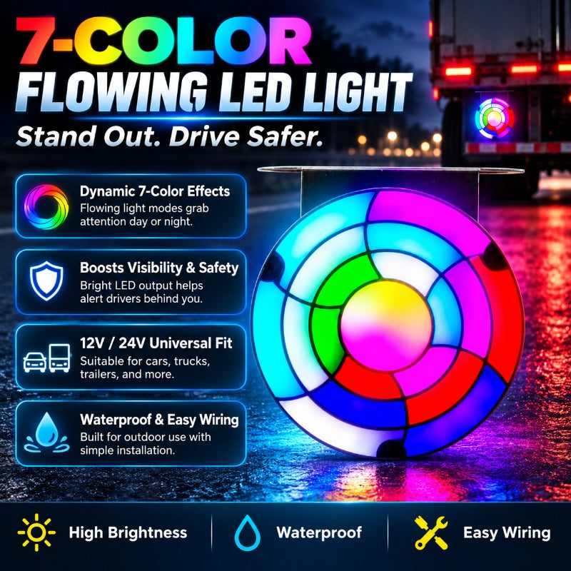 7-Color LED Brake Light