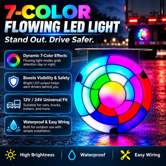 7-Color LED Brake Light