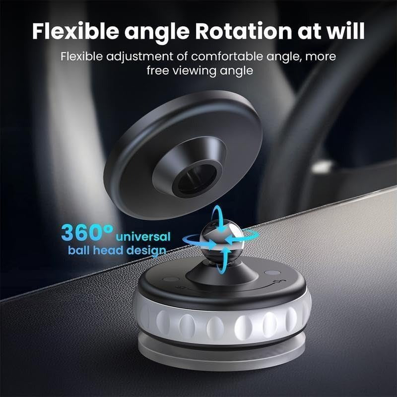 Magnetic Vacuum Phone Mount