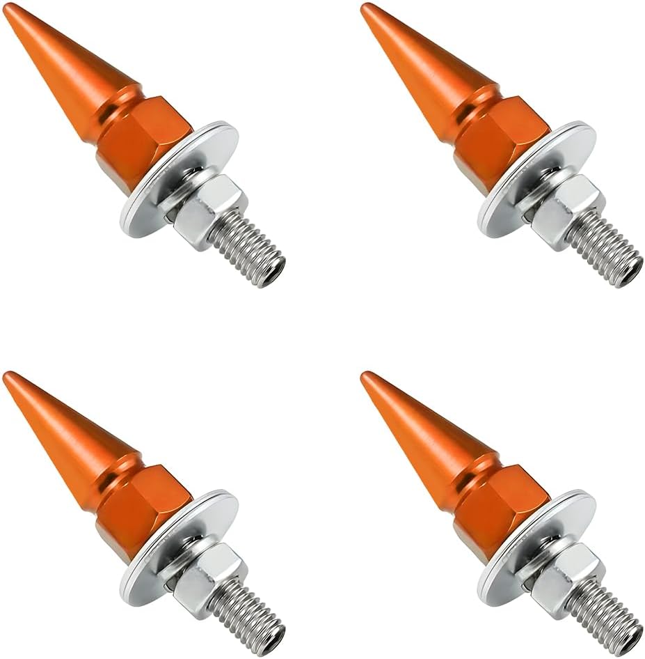 Spike Aluminum License Bolts