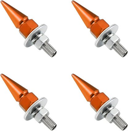 Spike Aluminum License Bolts