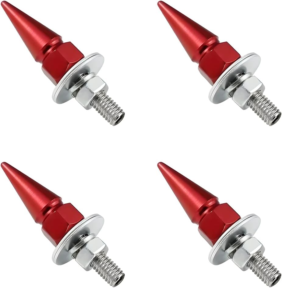 Spike Aluminum License Bolts