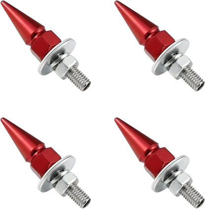 Spike Aluminum License Bolts