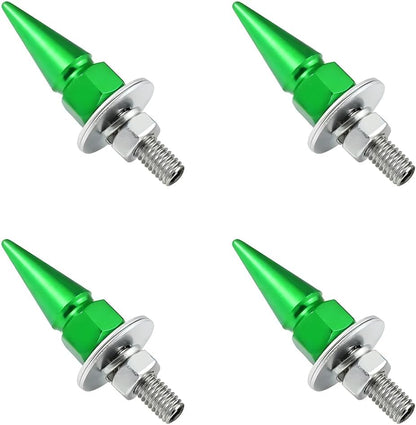 Spike Aluminum License Bolts