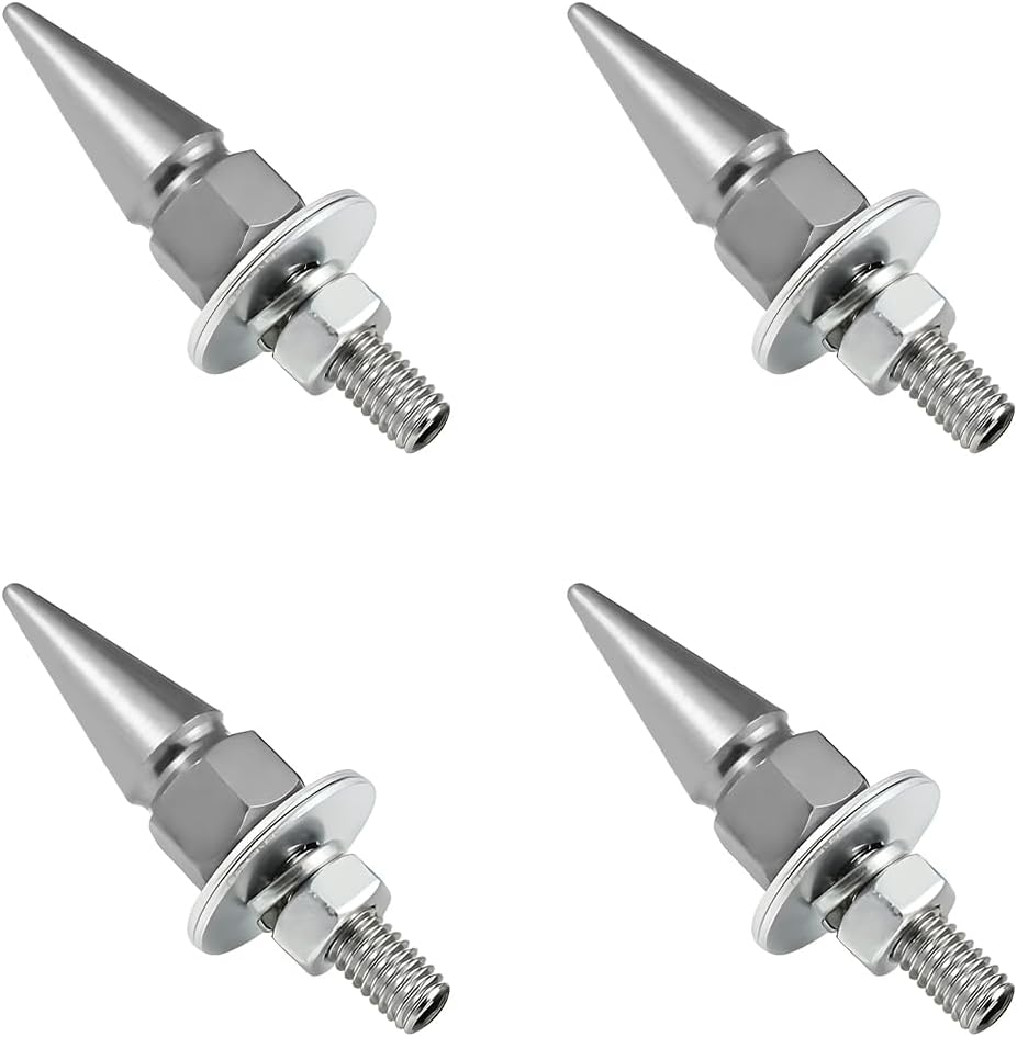Spike Aluminum License Bolts
