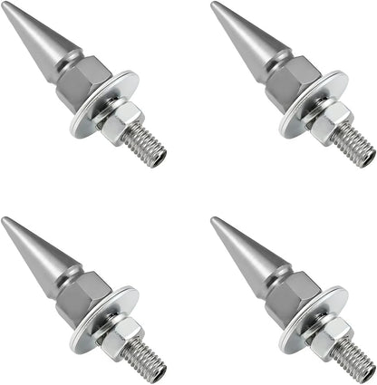 Spike Aluminum License Bolts