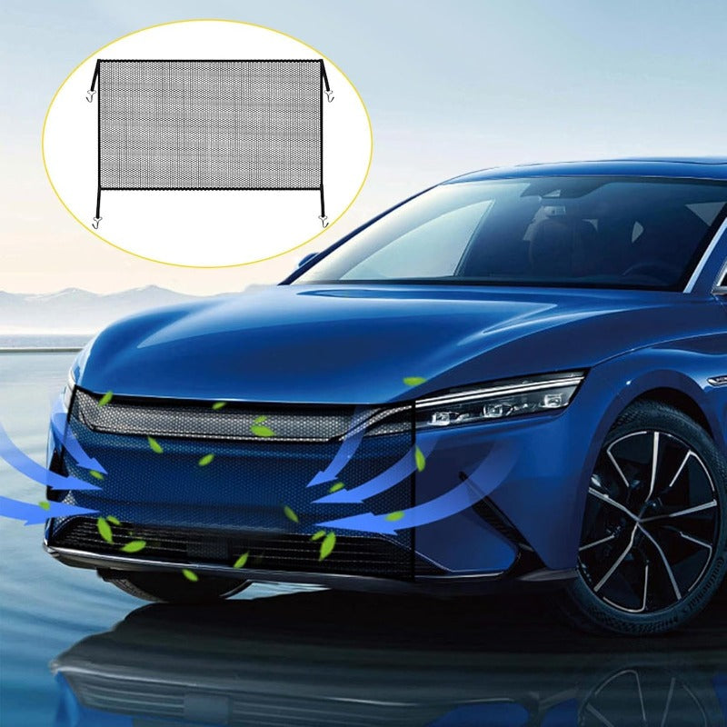 Easy-Install Car Grille Screen