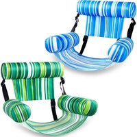 Stripe Blue + Green