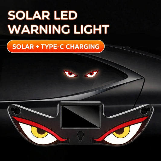Solar Powered LED Eyes