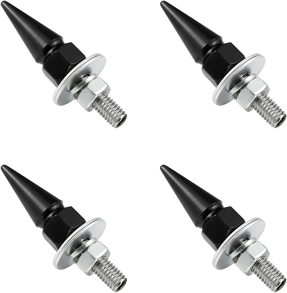Spike Aluminum License Bolts