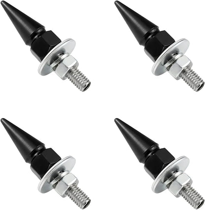 Spike Aluminum License Bolts