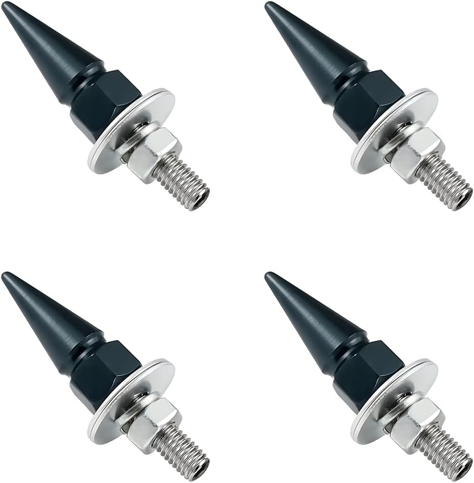 Spike Aluminum License Bolts