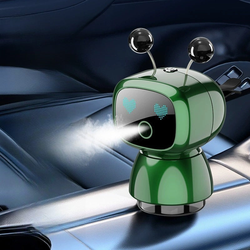 Cute Robot Car Diffuser